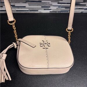Tory Burch Bag with Gold Chain Accents